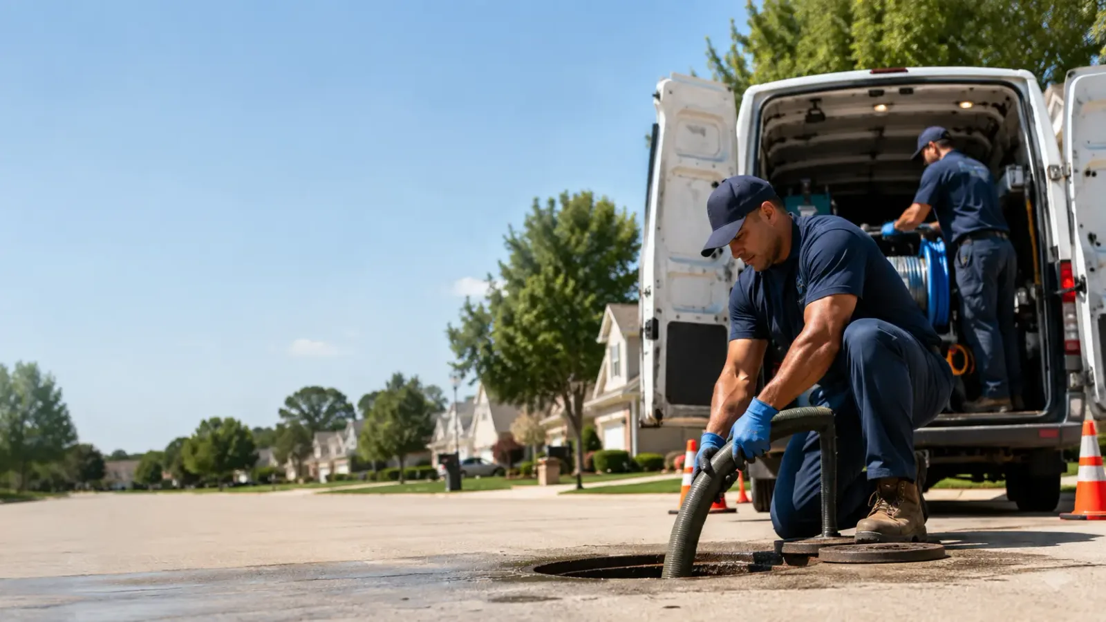Sewer Backup Cleanup services in Parrott, VA
